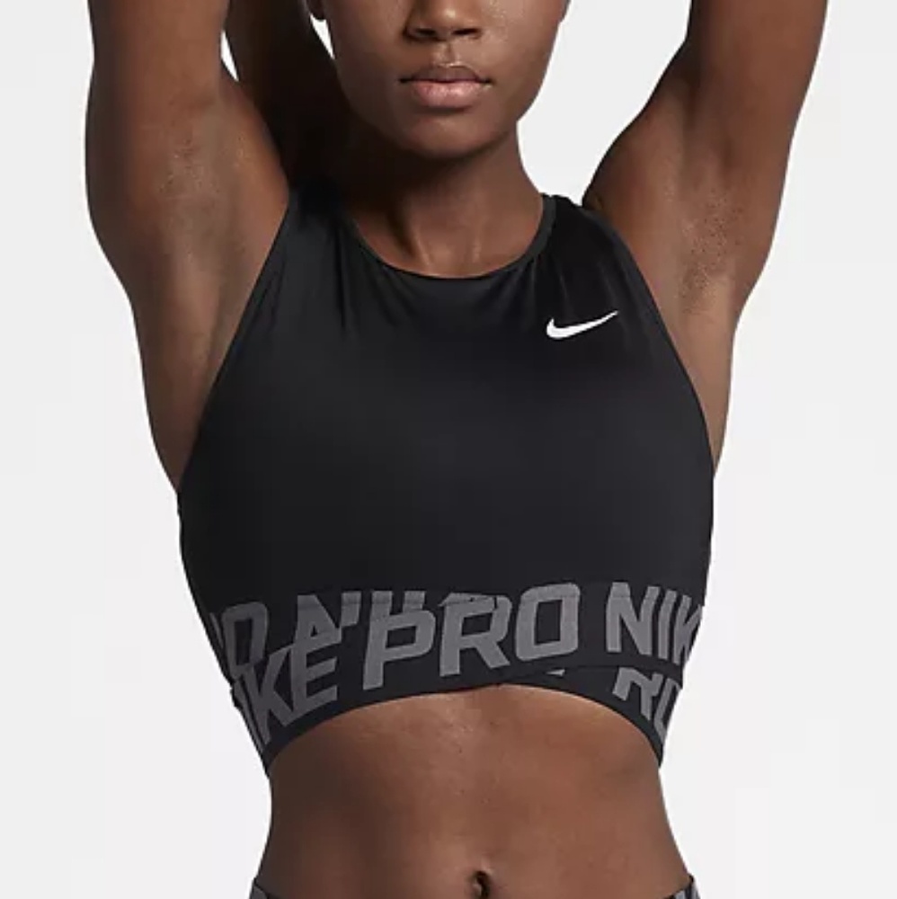 Nike Pro Dri-Fit Crop Top